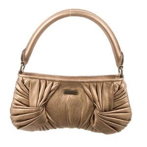 Authentic Burberry Leather Handbag